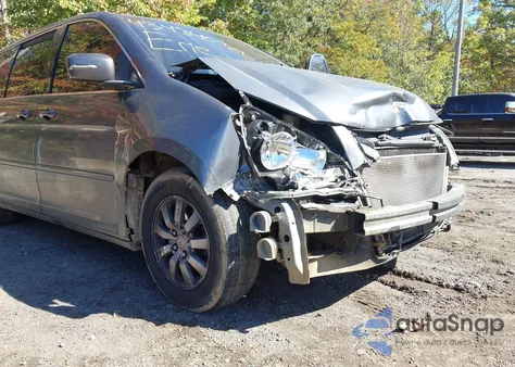 2010 Honda Odyssey Ex-L из США, поврежденный, VIN 5FNRL3H63AB009772